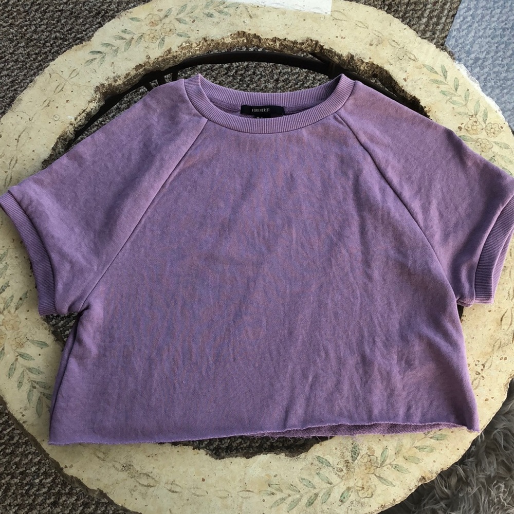 Forever 21 crop top